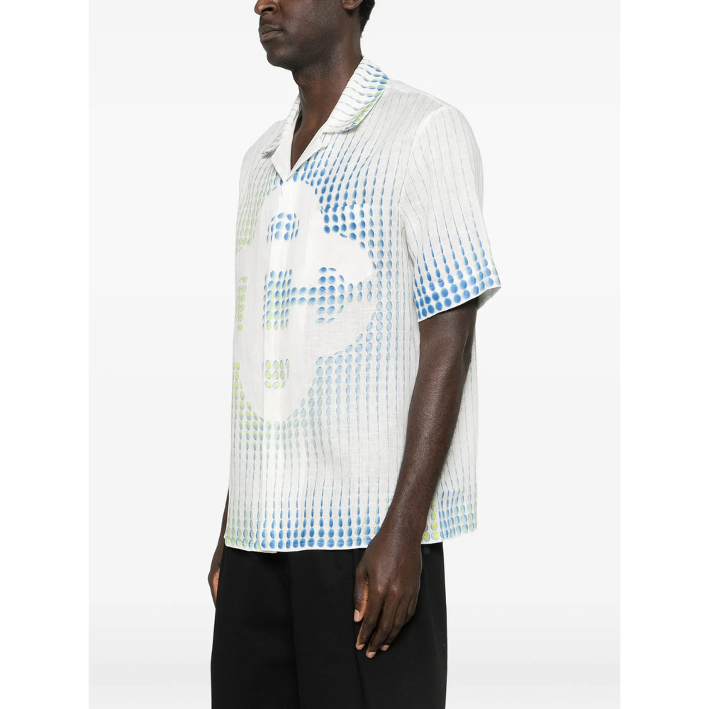 Casablanca White Shirts Men