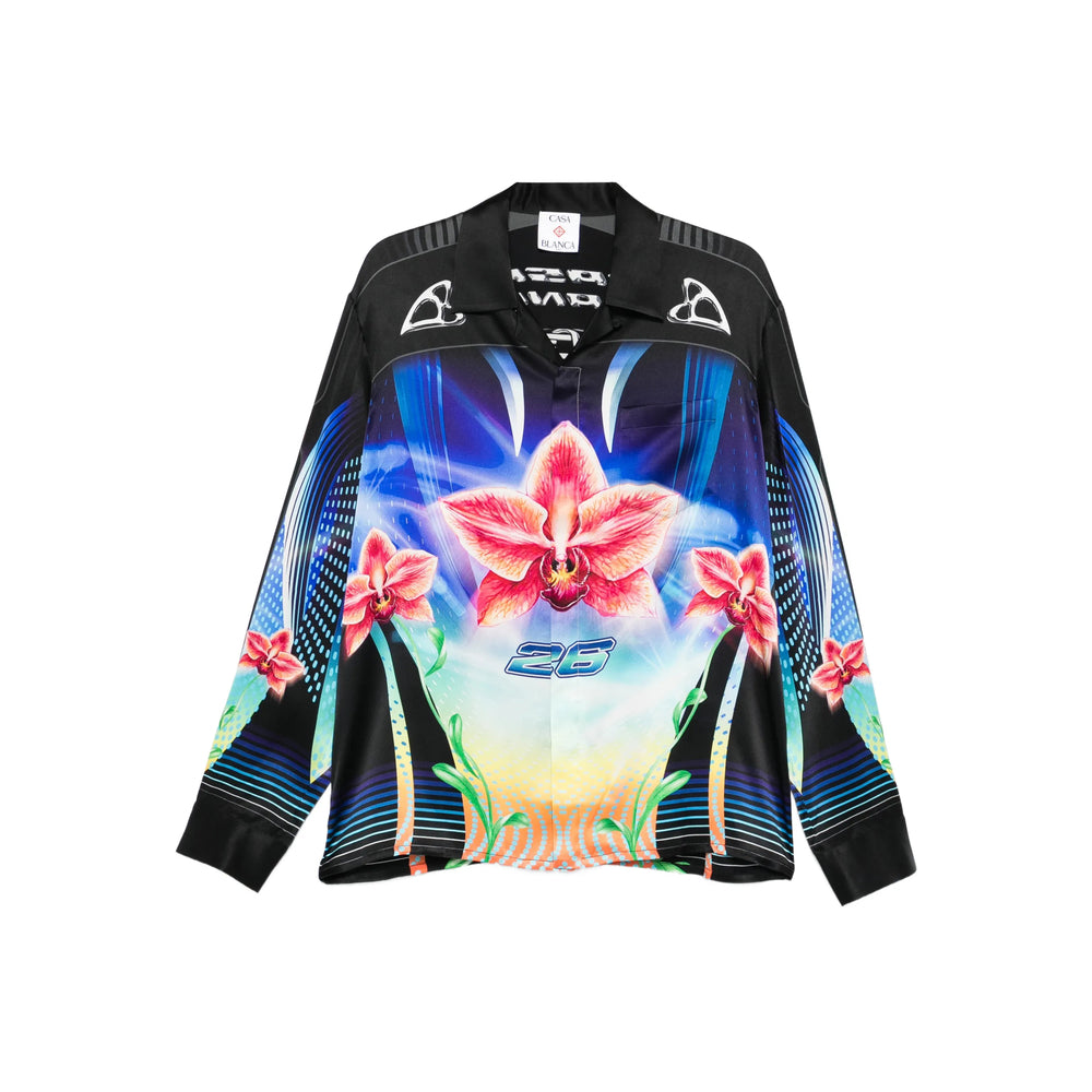 Casablanca Black Shirts Men CASABLANCA