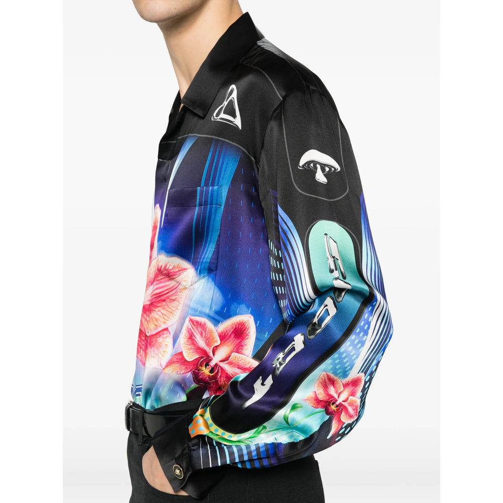 Casablanca Black Shirts Men CASABLANCA