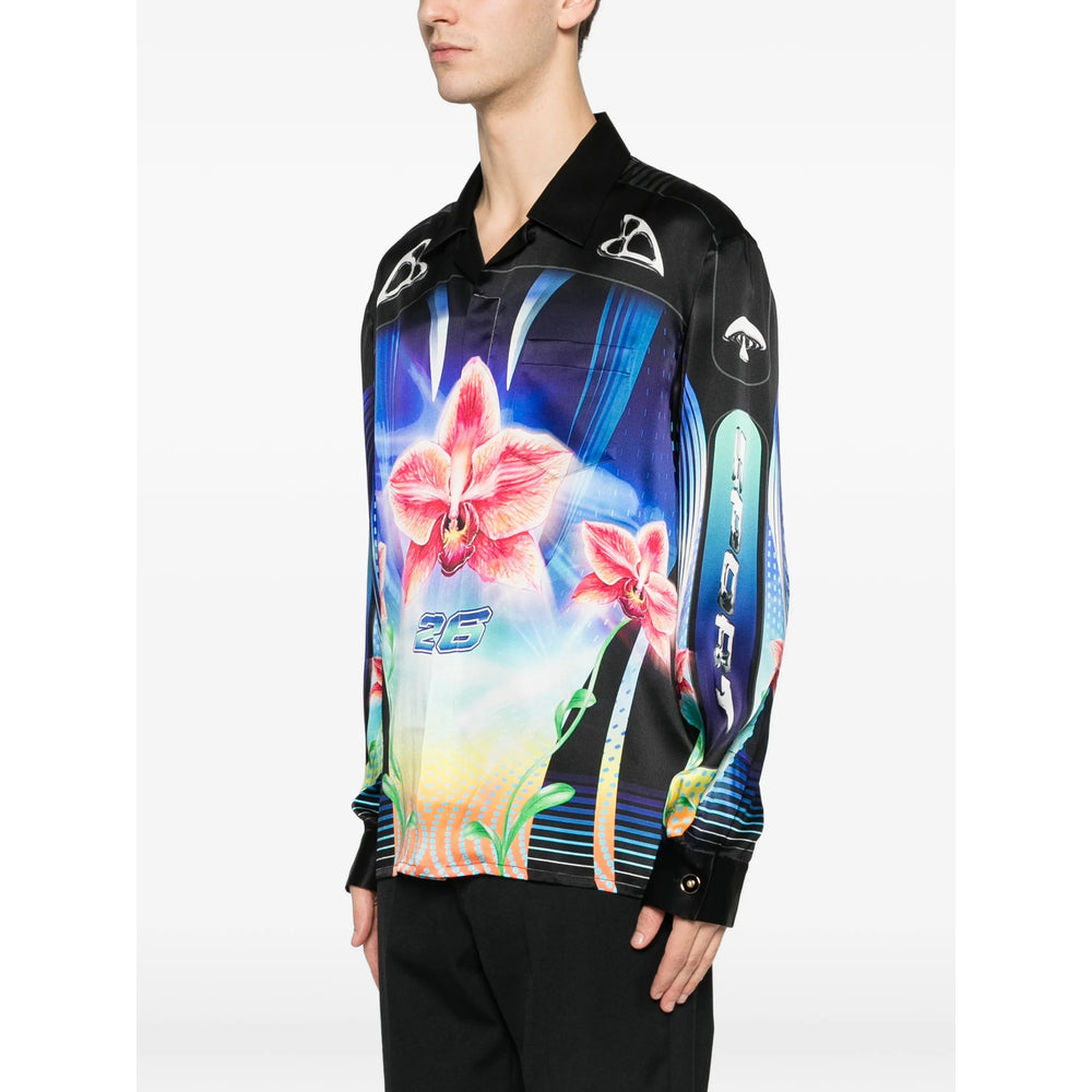Casablanca Black Shirts Men CASABLANCA