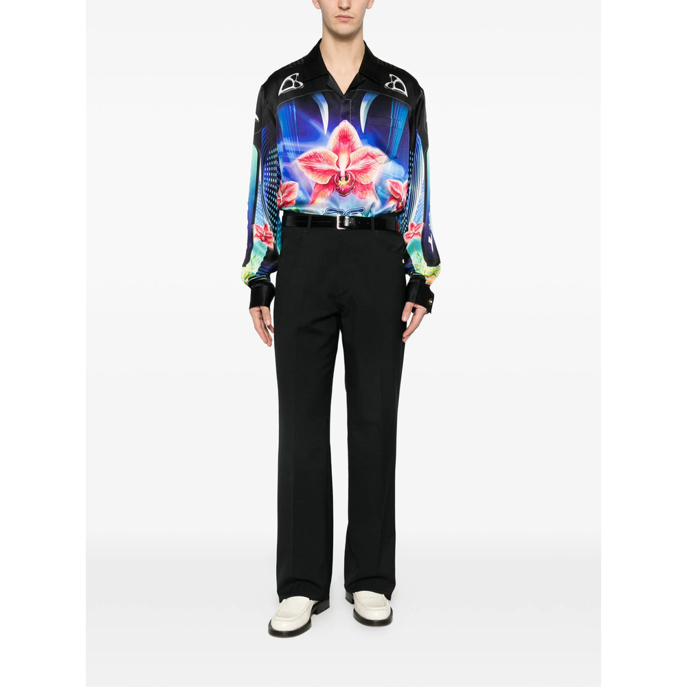 Casablanca Black Shirts Men CASABLANCA