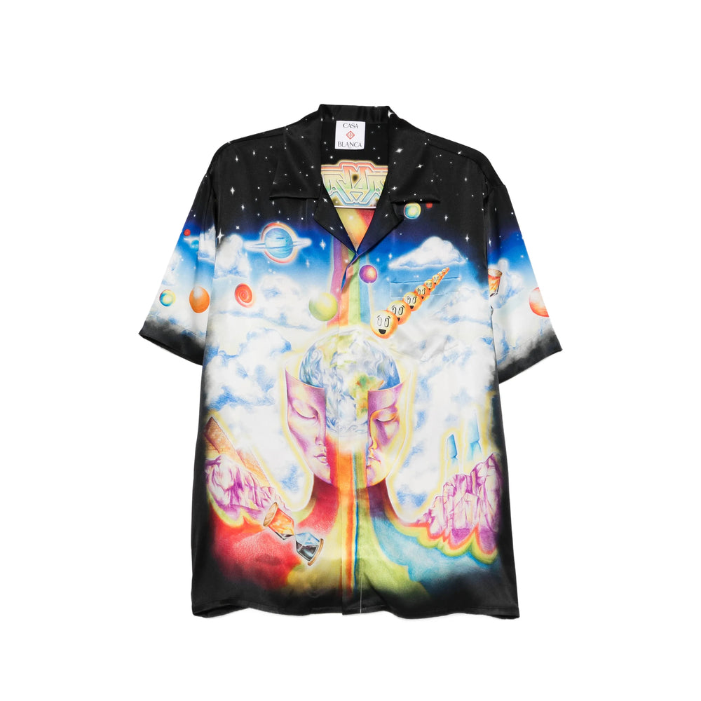 Casablanca Black Shirts Men CASABLANCA