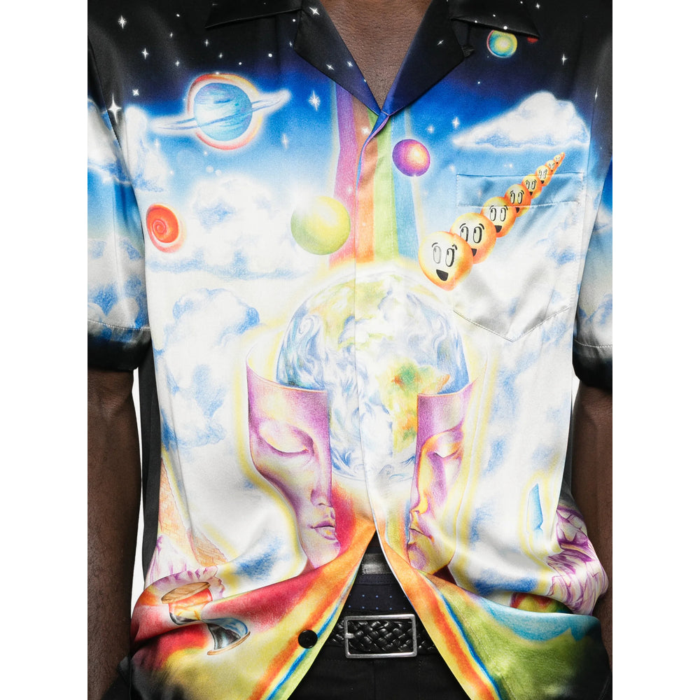 Casablanca Black Shirts Men CASABLANCA