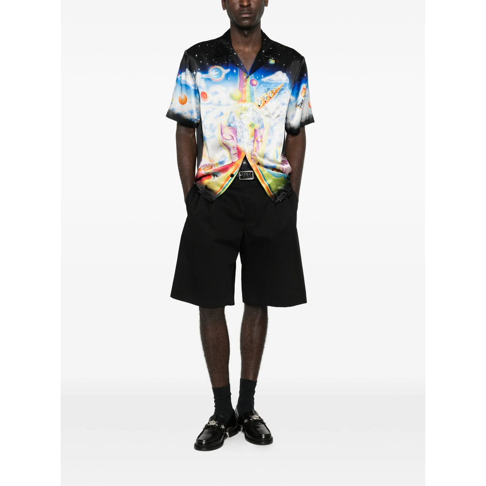 Casablanca Black Shirts Men CASABLANCA