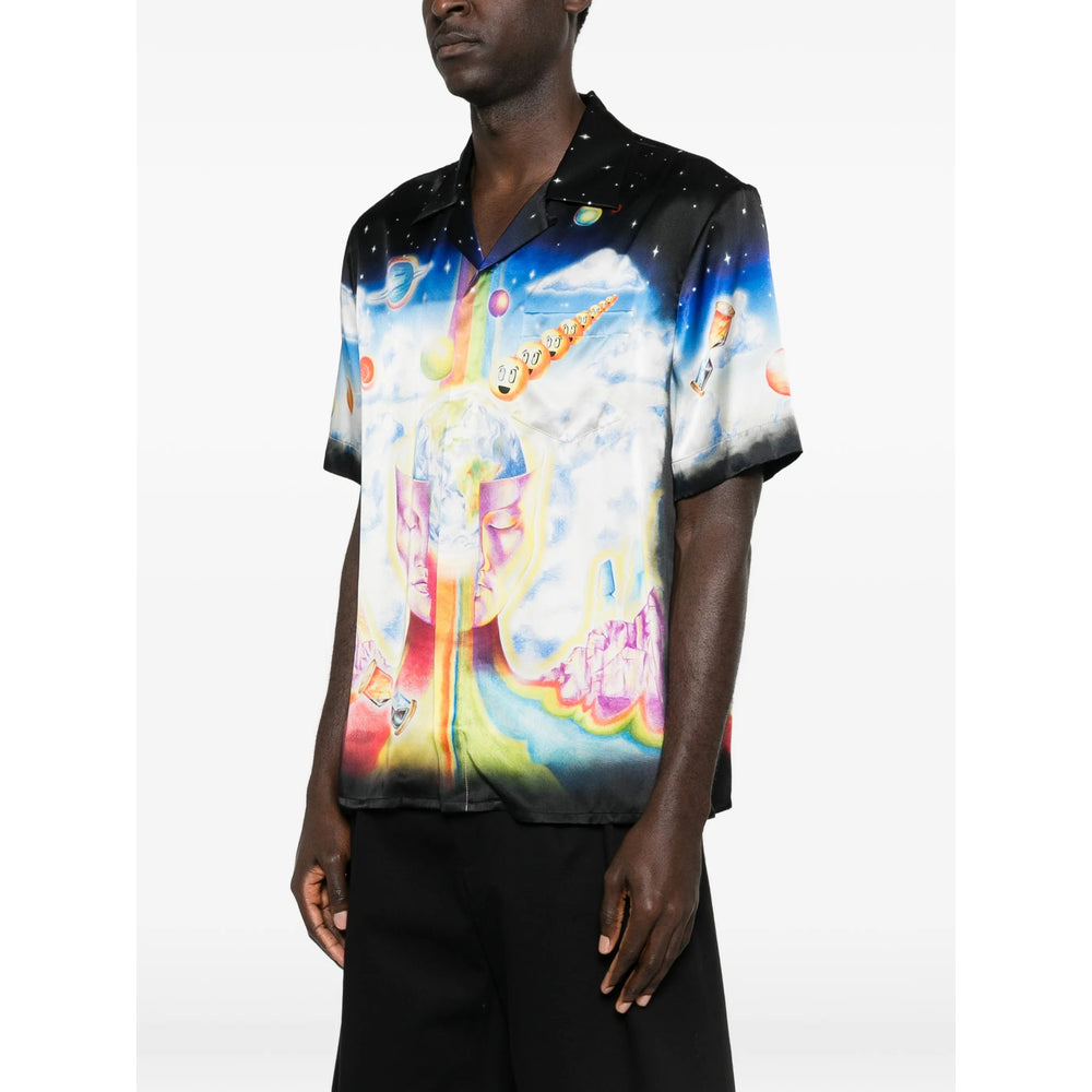 Casablanca Black Shirts Men CASABLANCA
