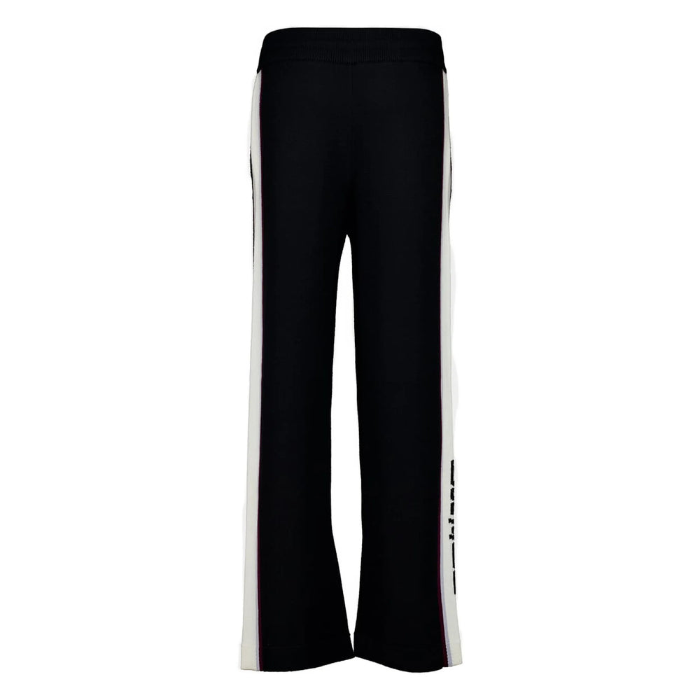 Casablanca Black Trousers - Regular & Straight-Leg Trousers Men CASABLANCA