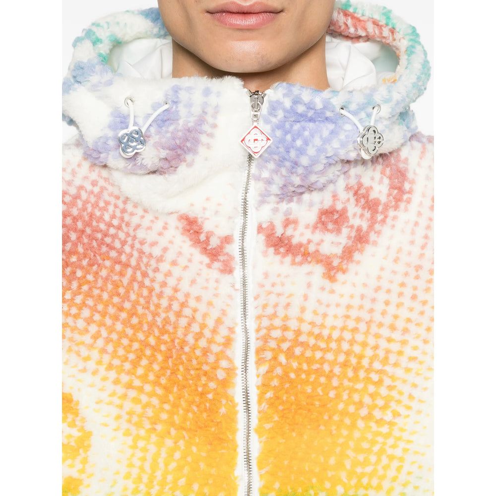 Casablanca White Jackets - Hooded Jackets Men CASABLANCA