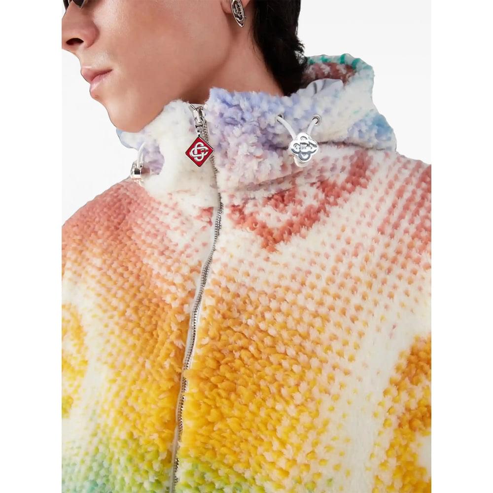 Casablanca White Jackets - Hooded Jackets Men CASABLANCA