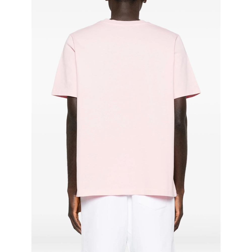 Casablanca Pink T-Shirts & Vests - T-Shirts Men CASABLANCA
