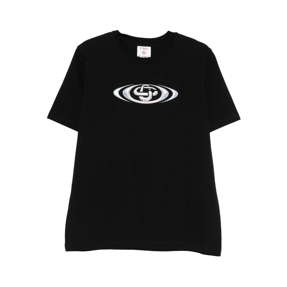 Casablanca Black T-Shirts & Vests - T-Shirts Men CASABLANCA
