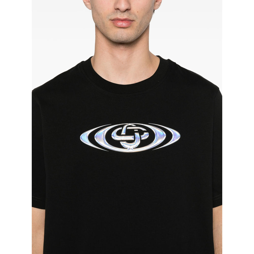 Casablanca Black T-Shirts & Vests - T-Shirts Men CASABLANCA