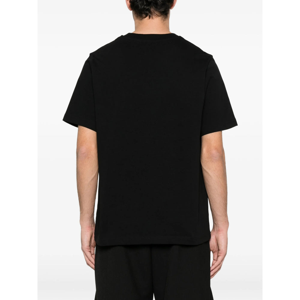 Casablanca Black T-Shirts & Vests - T-Shirts Men CASABLANCA