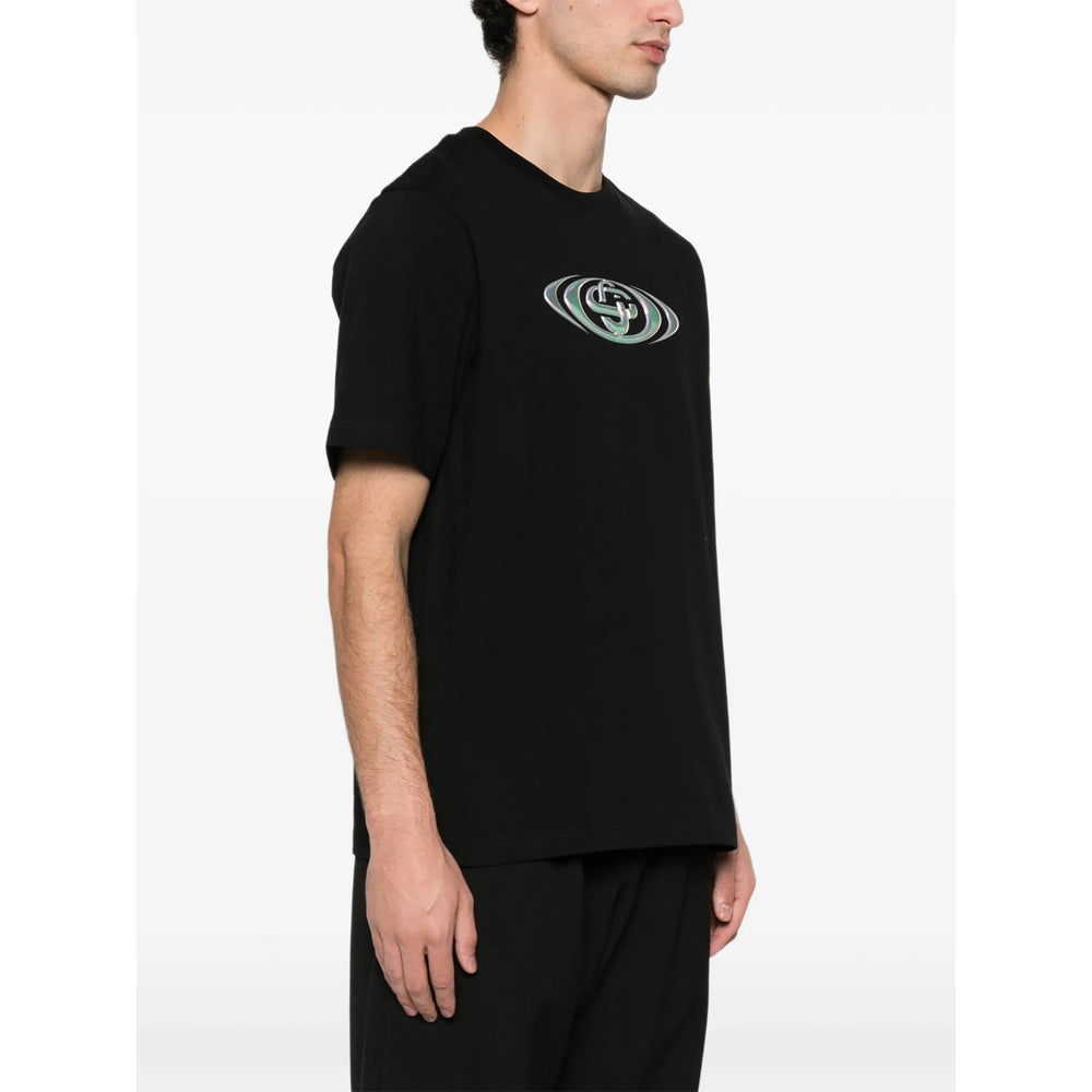 Casablanca Black T-Shirts & Vests - T-Shirts Men CASABLANCA
