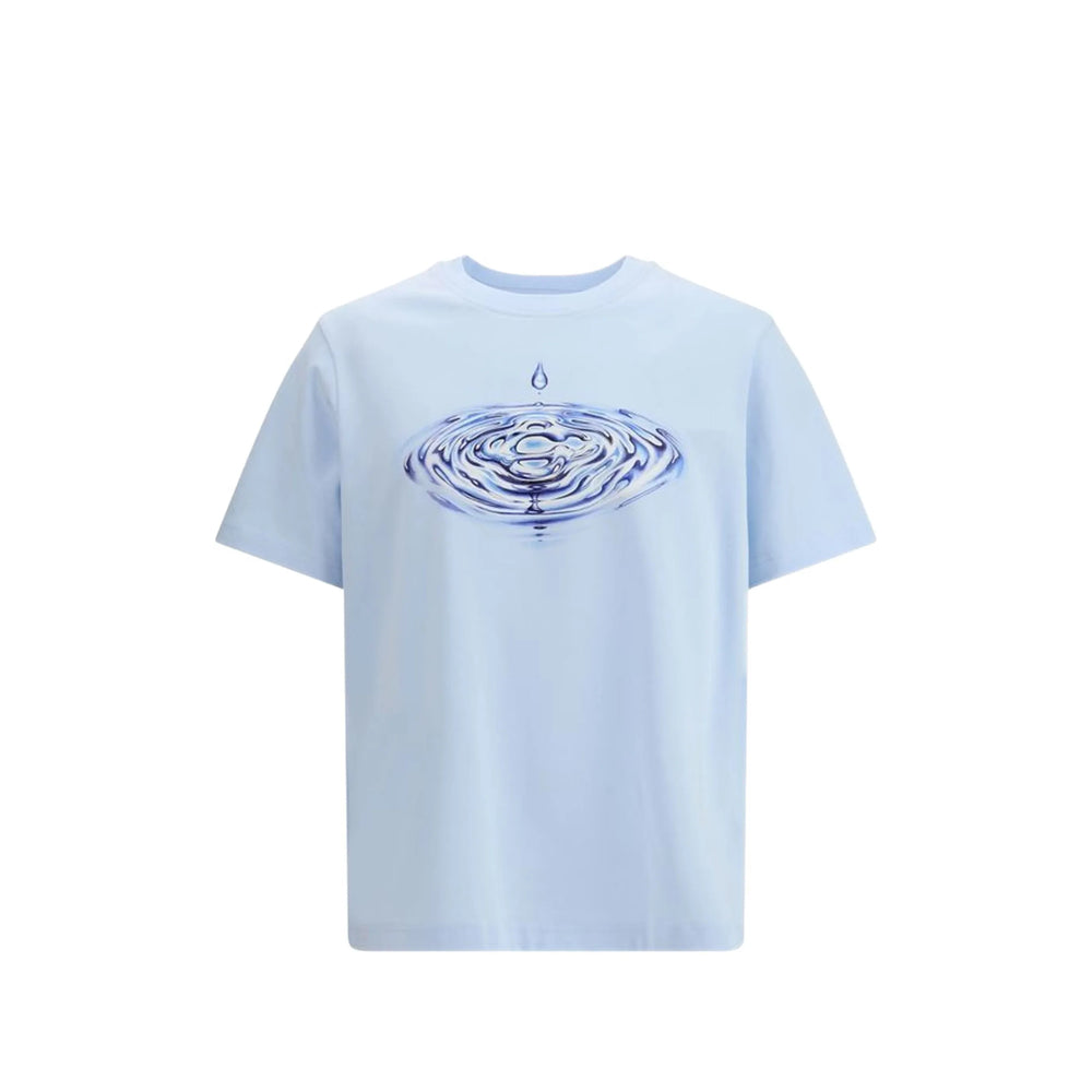 Casablanca Blue T-Shirts & Vests - T-Shirts Men CASABLANCA