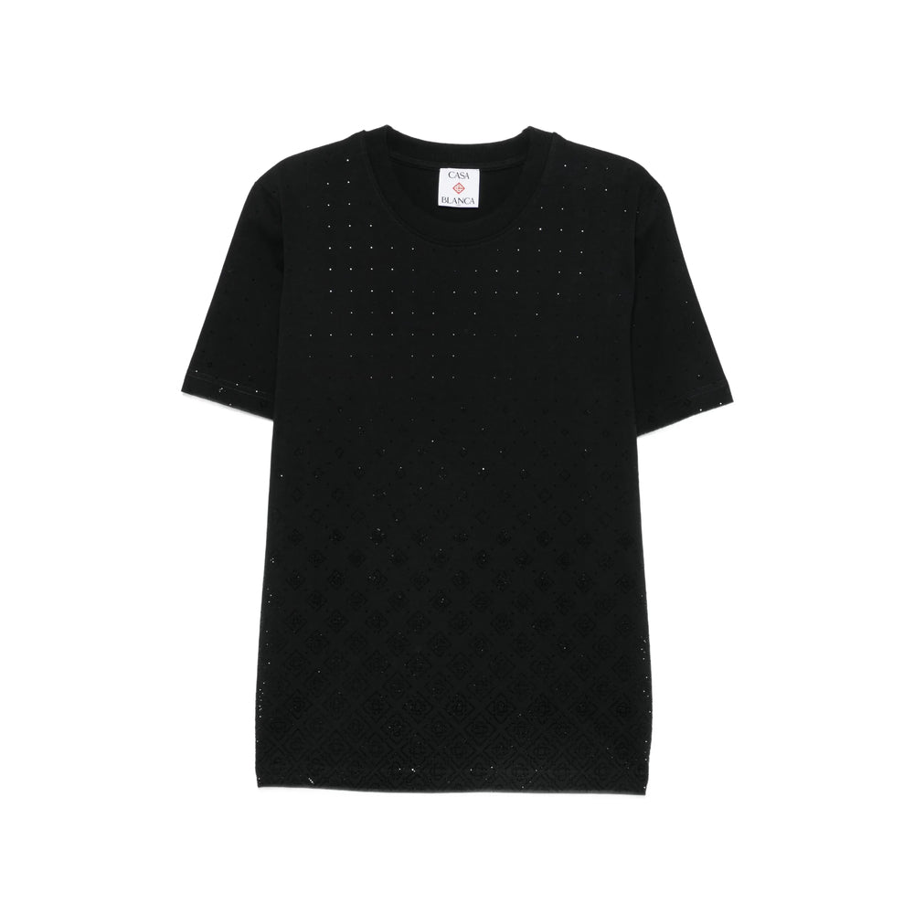 Casablanca Black T-Shirts & Vests - T-Shirts Men CASABLANCA