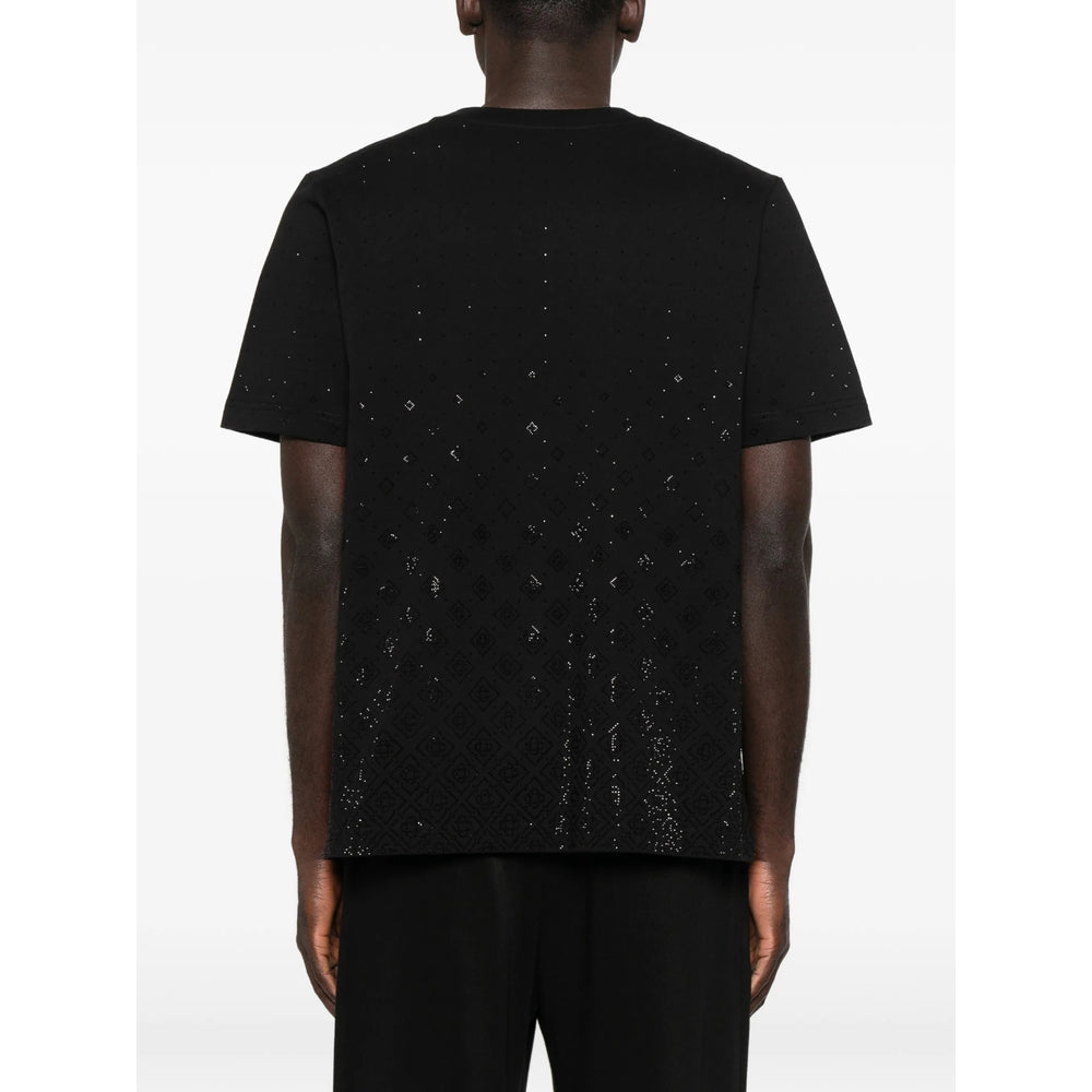 Casablanca Black T-Shirts & Vests - T-Shirts Men CASABLANCA