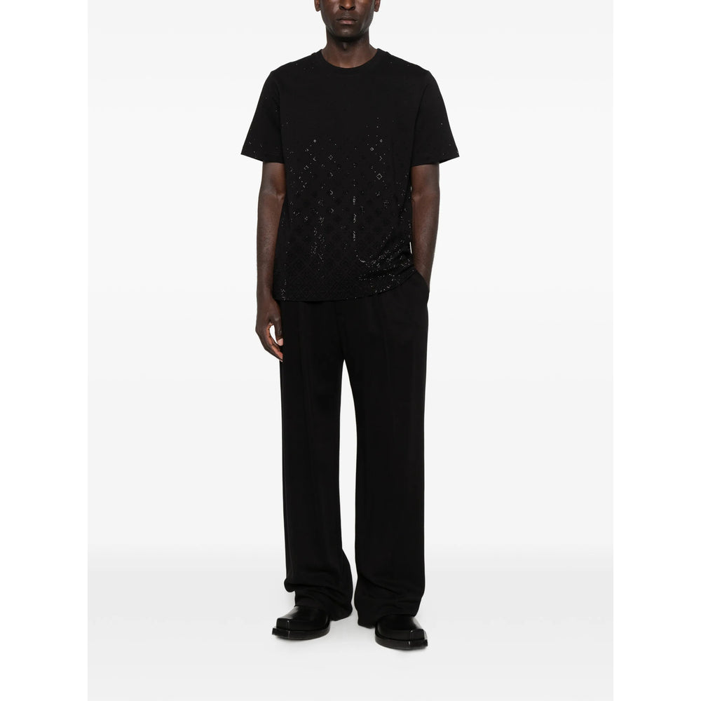 Casablanca Black T-Shirts & Vests - T-Shirts Men CASABLANCA
