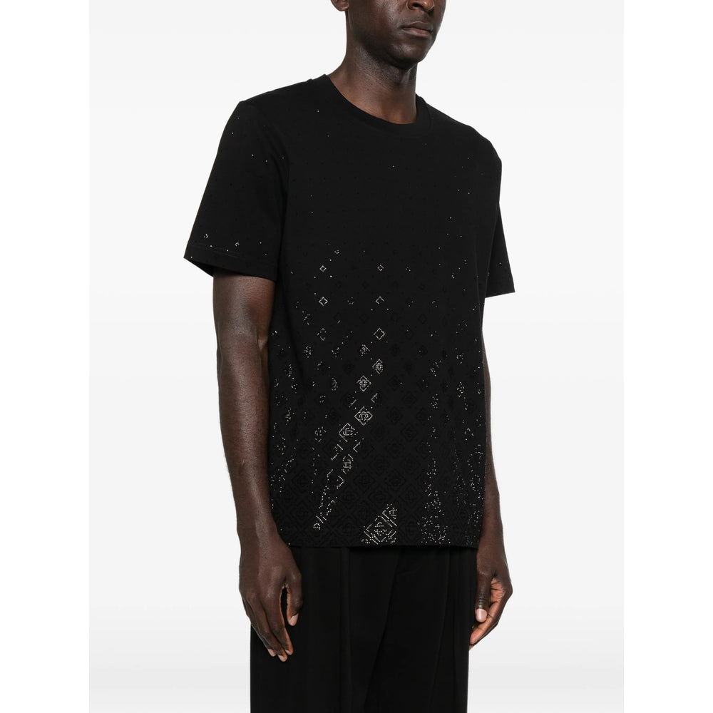 Casablanca Black T-Shirts & Vests - T-Shirts Men CASABLANCA