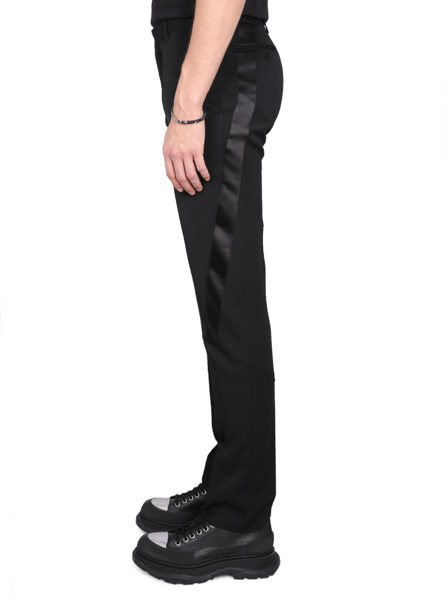 Alexander Mcqueen Men Virgin Wool Pants ALEXANDER MCQUEEN