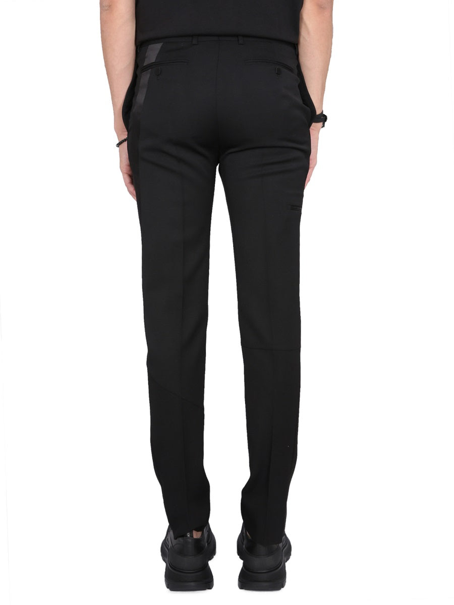 Alexander Mcqueen Men Virgin Wool Pants ALEXANDER MCQUEEN