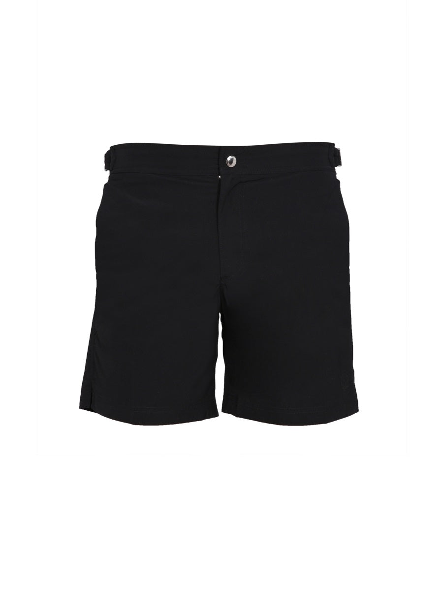 Alexander Mcqueen Men Skull Swimsuit ALEXANDER MCQUEEN