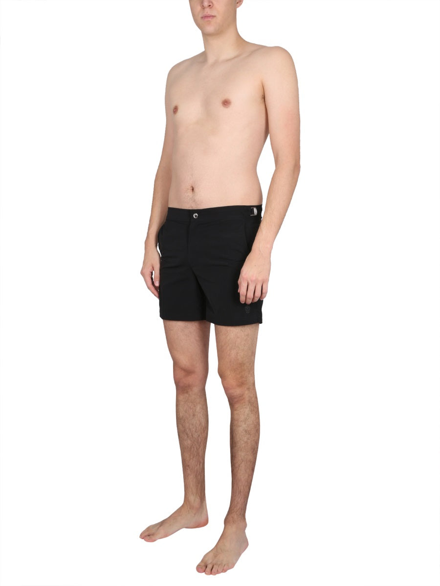 Alexander Mcqueen Men Skull Swimsuit ALEXANDER MCQUEEN
