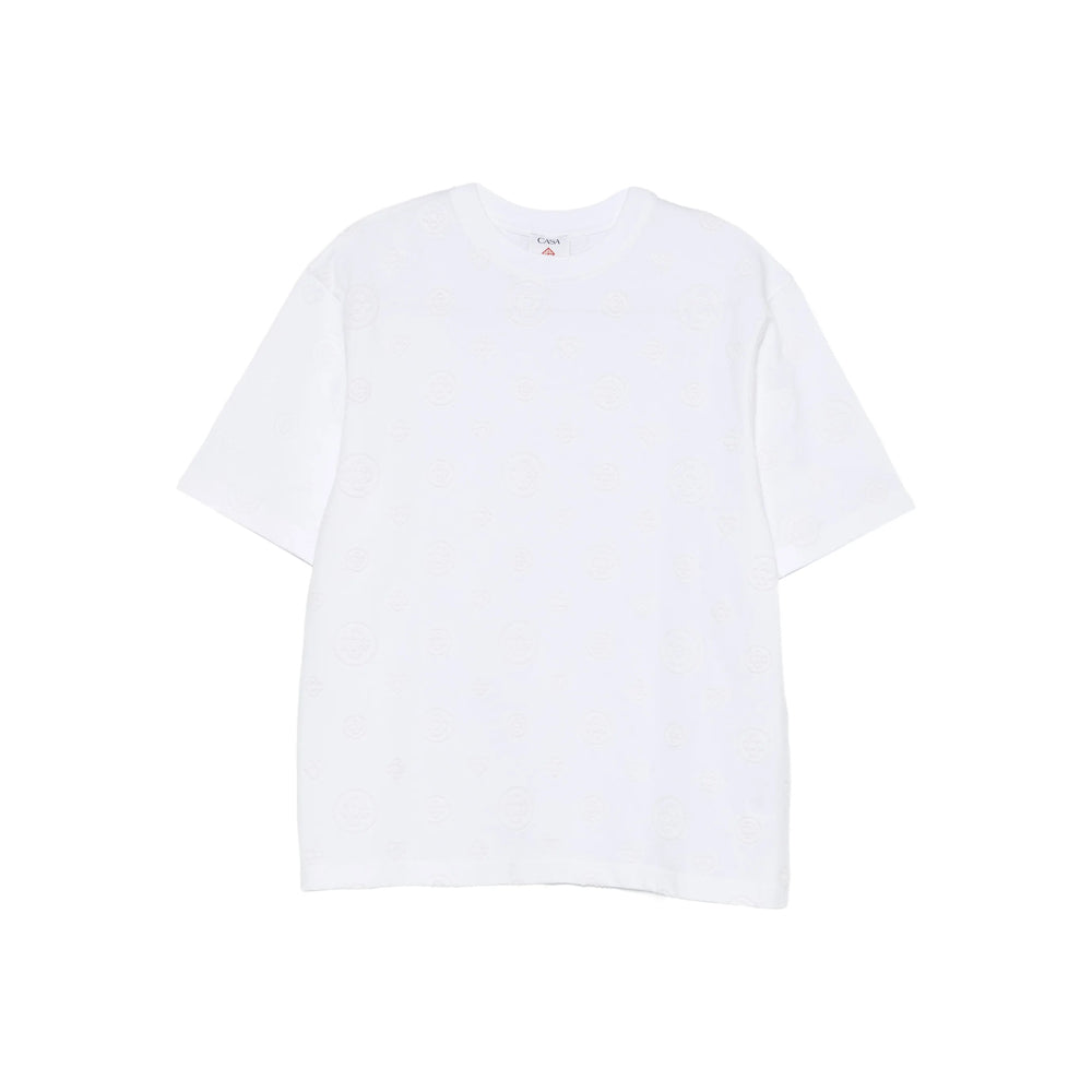 Casablanca White T-Shirts & Vests - T-Shirts Men CASABLANCA