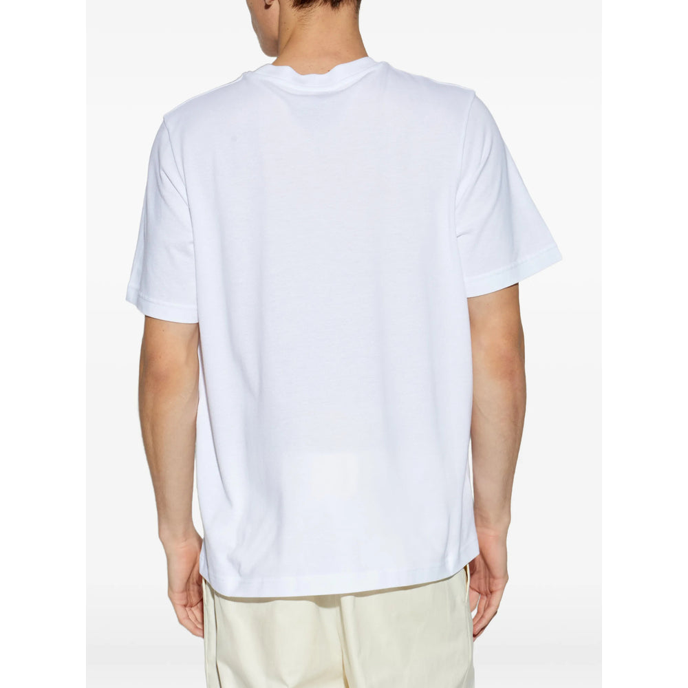 Casablanca White T-Shirts & Vests - T-Shirts Men CASABLANCA