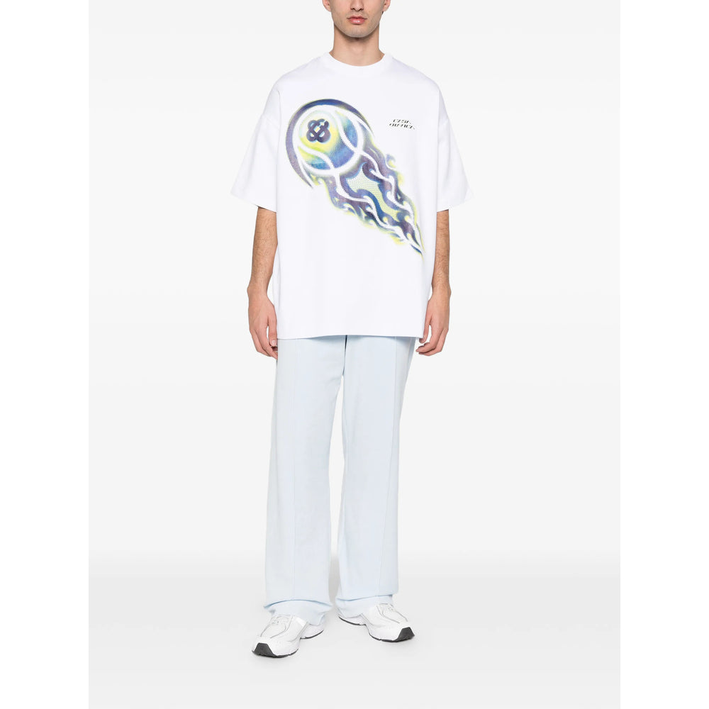 Casablanca White T-Shirts & Vests - T-Shirts Men