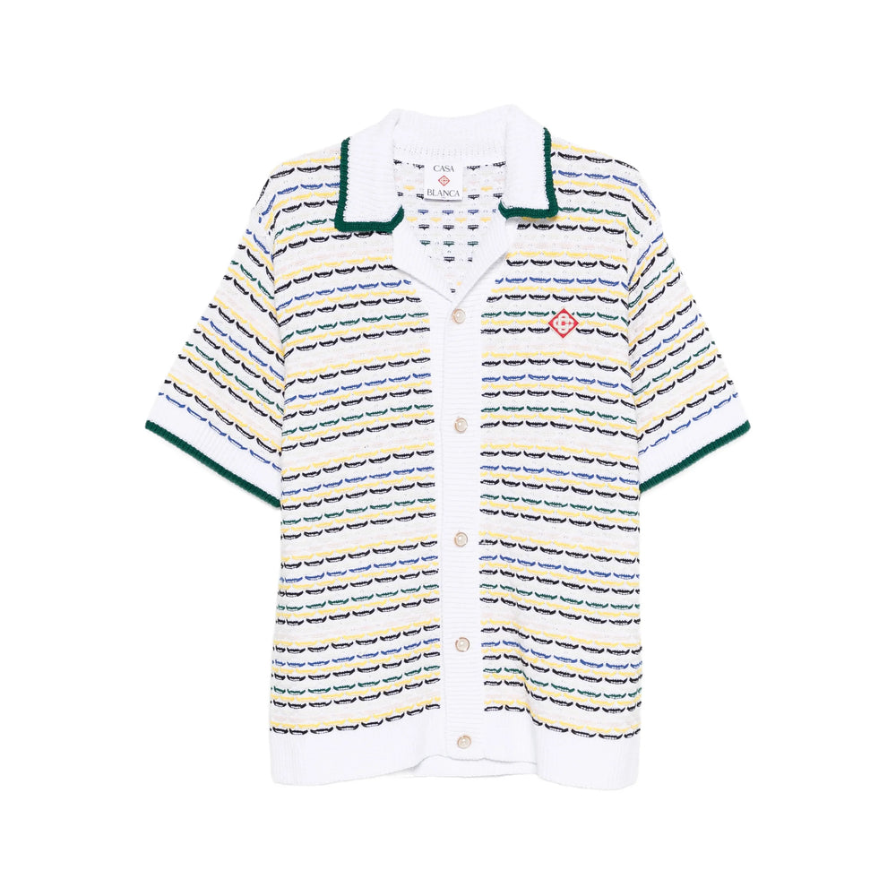 Casablanca White Shirts Men CASABLANCA