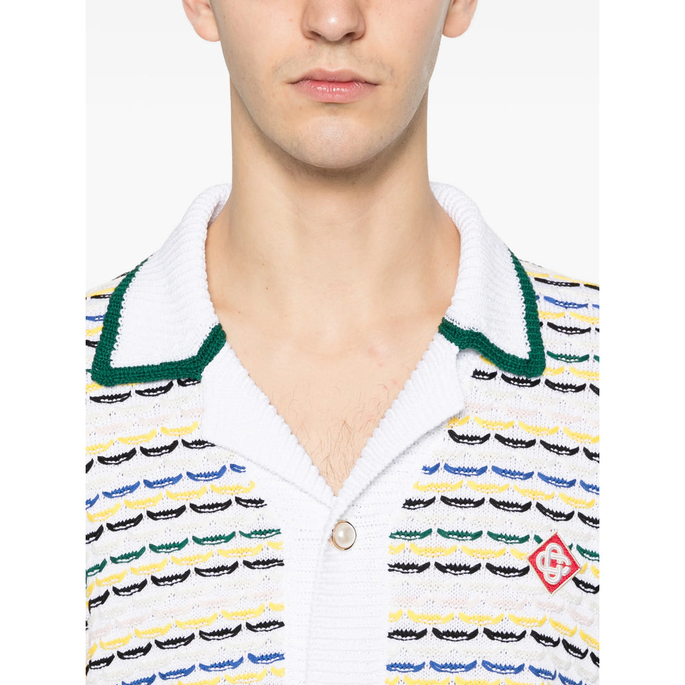 Casablanca White Shirts Men CASABLANCA