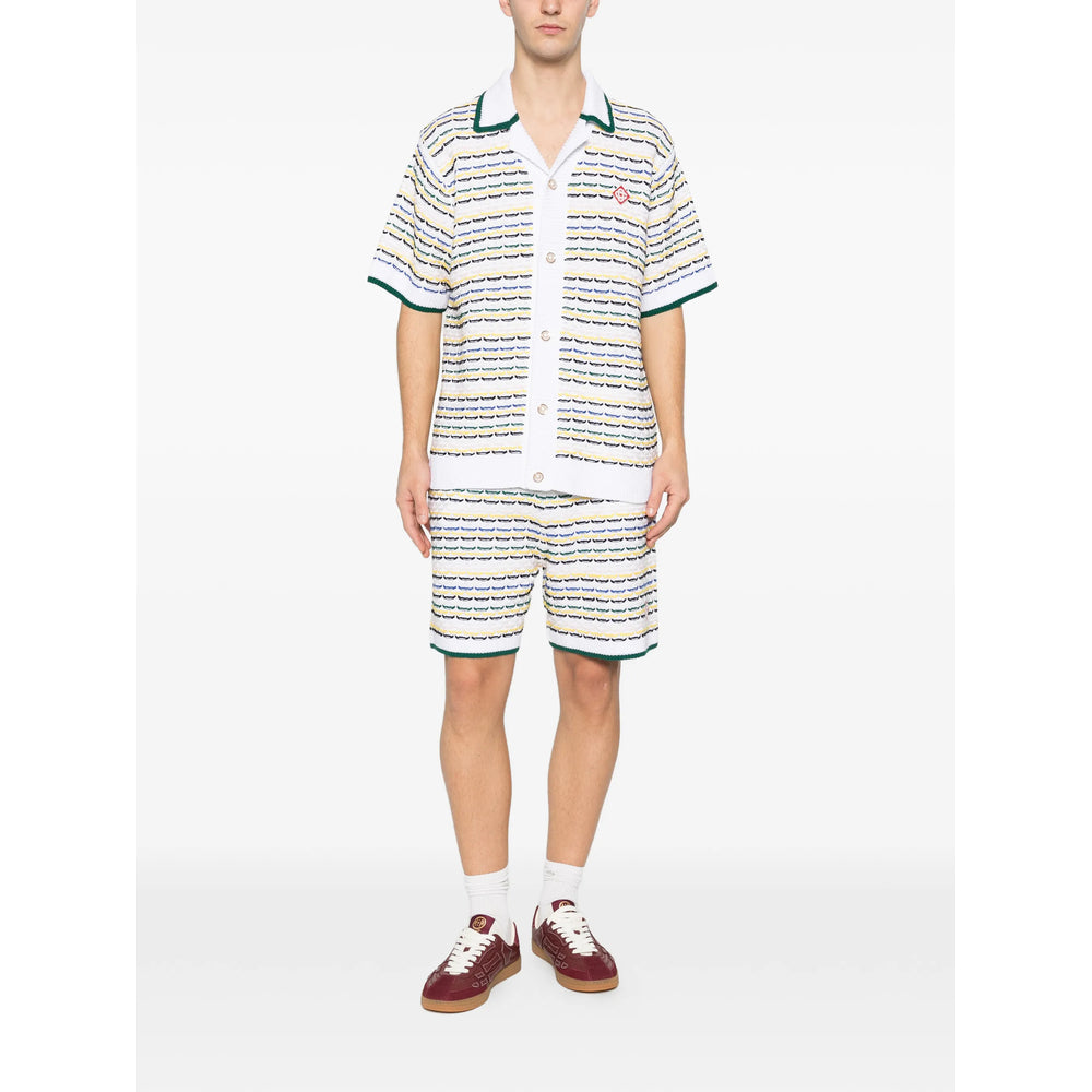Casablanca White Shirts Men CASABLANCA