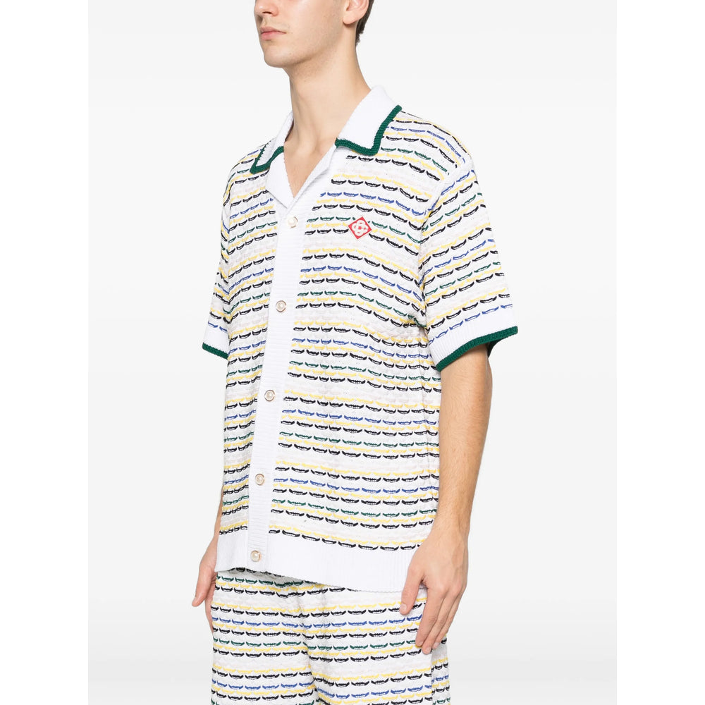 Casablanca White Shirts Men CASABLANCA