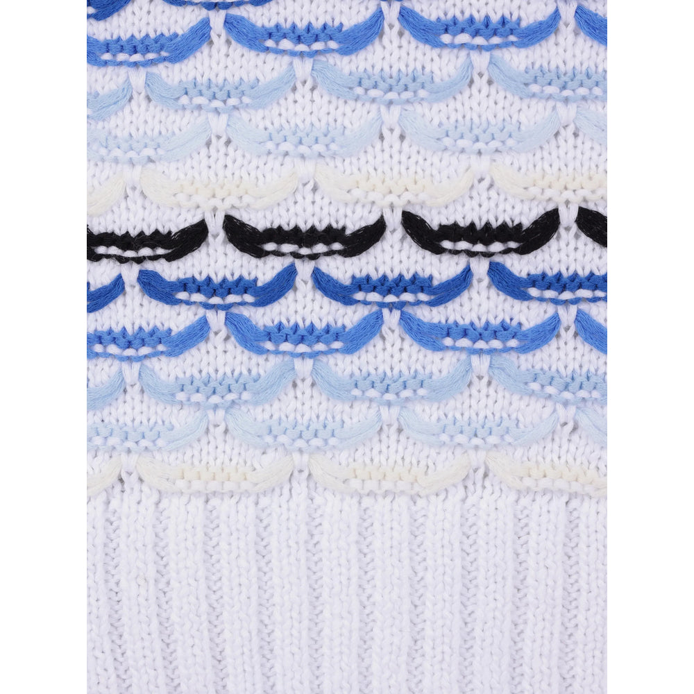 Casablanca White Polo Shirts Men CASABLANCA