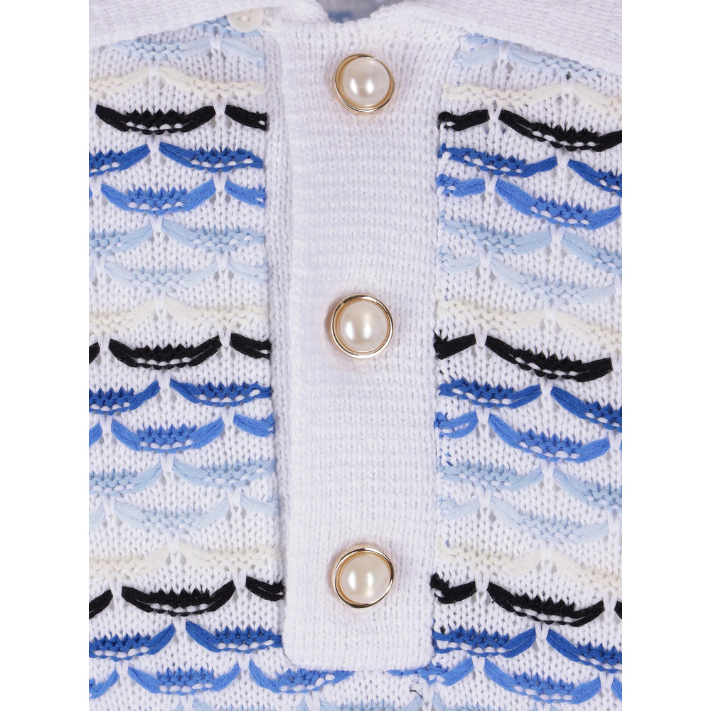 Casablanca White Polo Shirts Men CASABLANCA