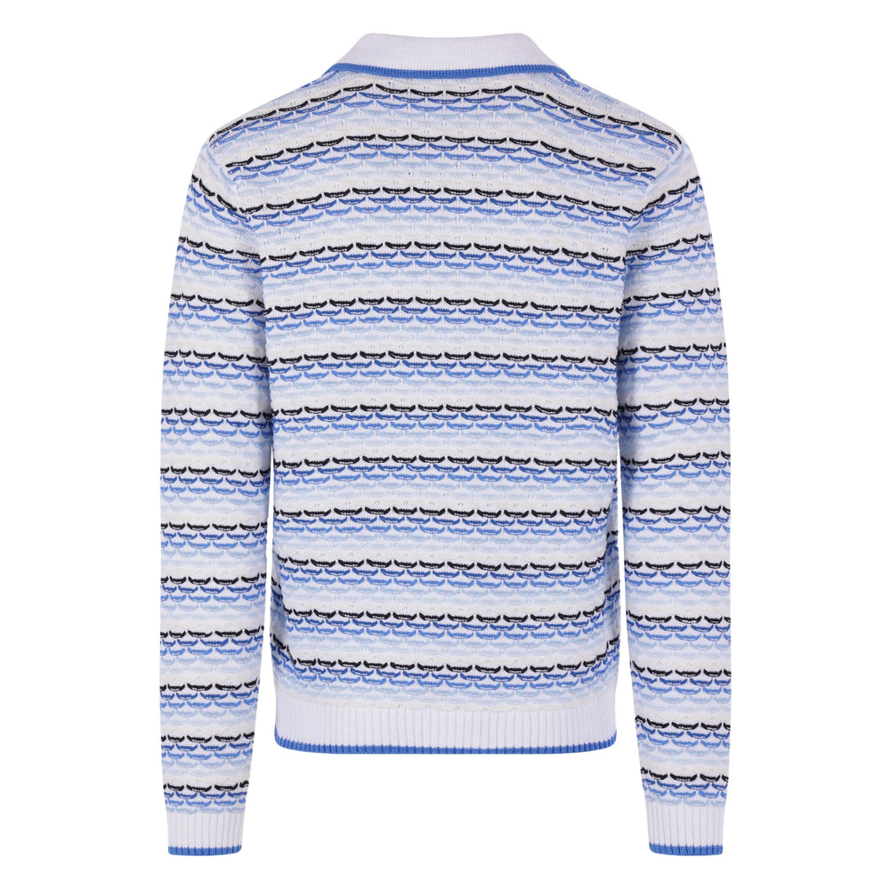 Casablanca White Polo Shirts Men CASABLANCA