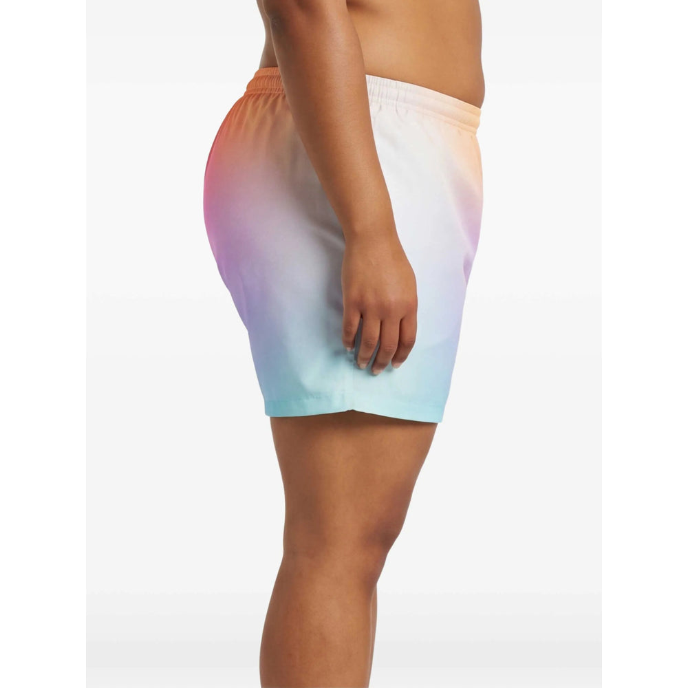 Casablanca Blue Beachwear - Swim Shorts Men CASABLANCA