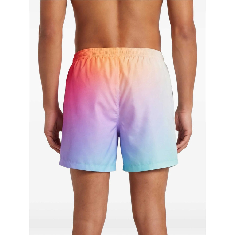 Casablanca Blue Beachwear - Swim Shorts Men CASABLANCA