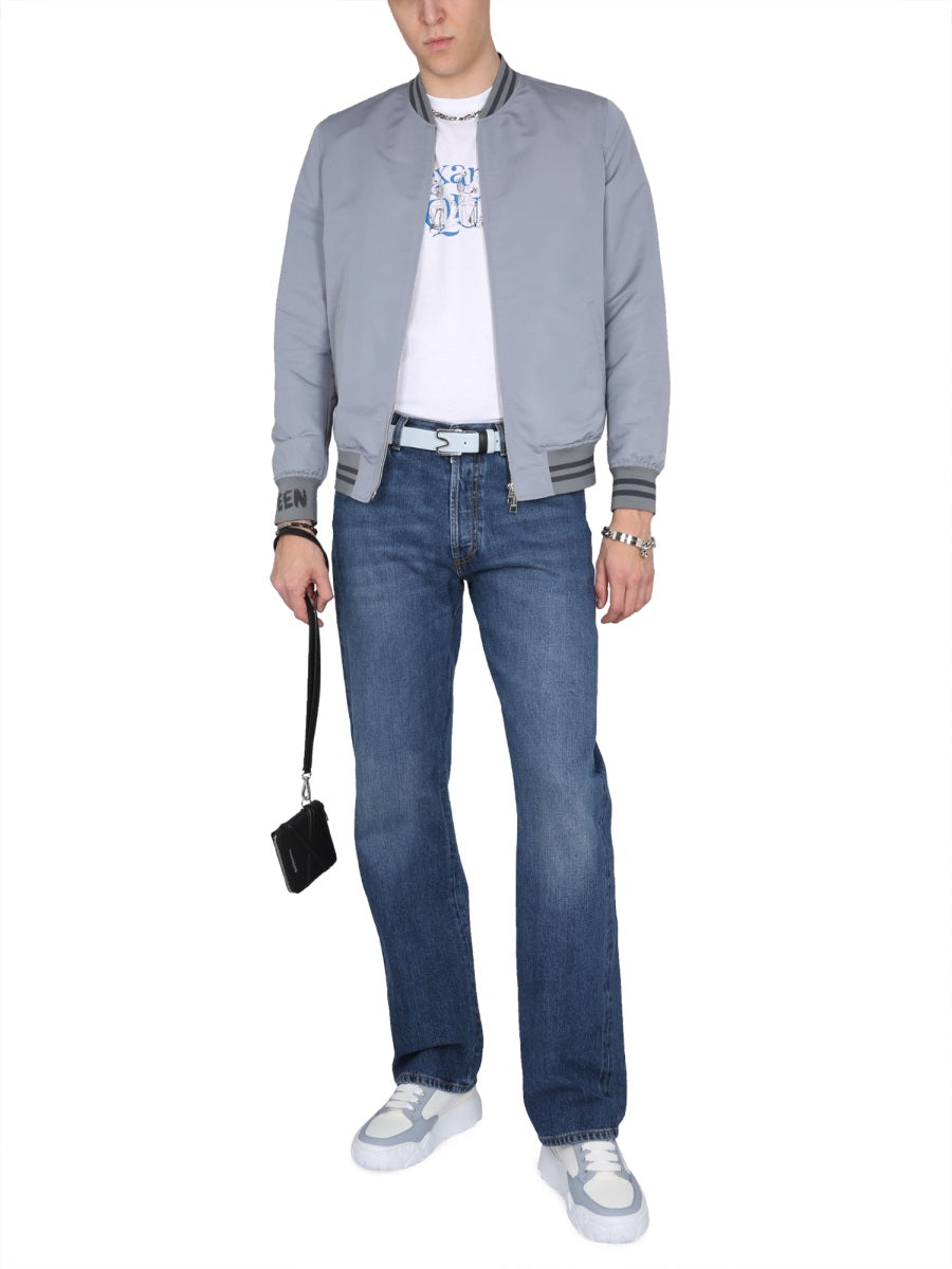 Alexander Mcqueen Men Five Pocket Jeans ALEXANDER MCQUEEN