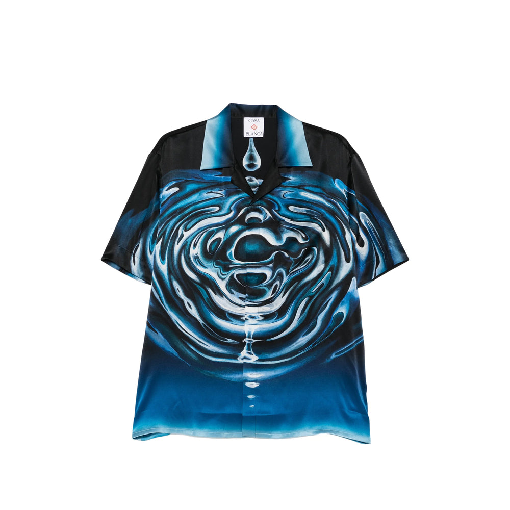 Casablanca Blue Shirts Men CASABLANCA