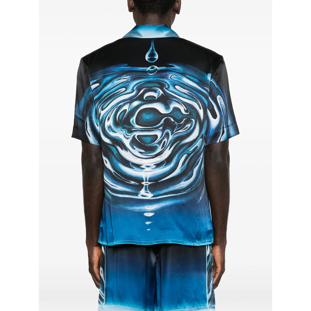 Casablanca Blue Shirts Men CASABLANCA