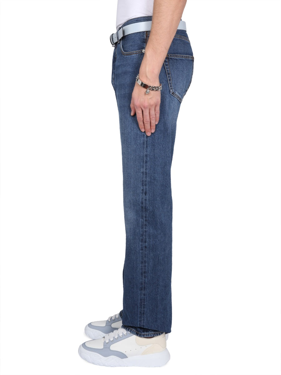 Alexander Mcqueen Men Five Pocket Jeans ALEXANDER MCQUEEN