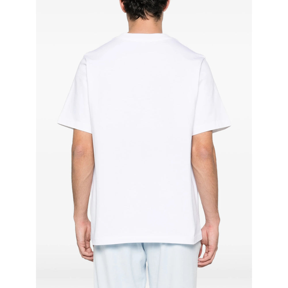 Casablanca White T-Shirts & Vests - T-Shirts Men CASABLANCA