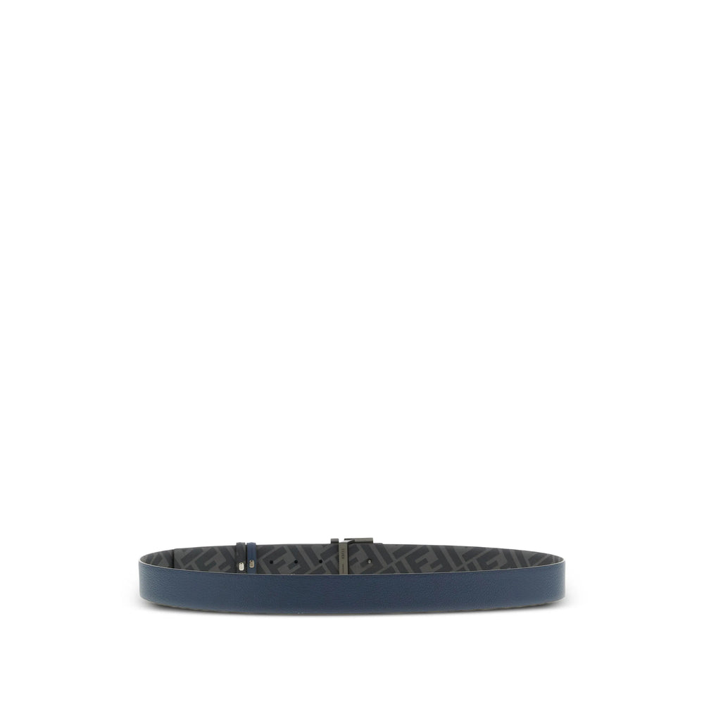 Fendi Blue Belts Men FENDI