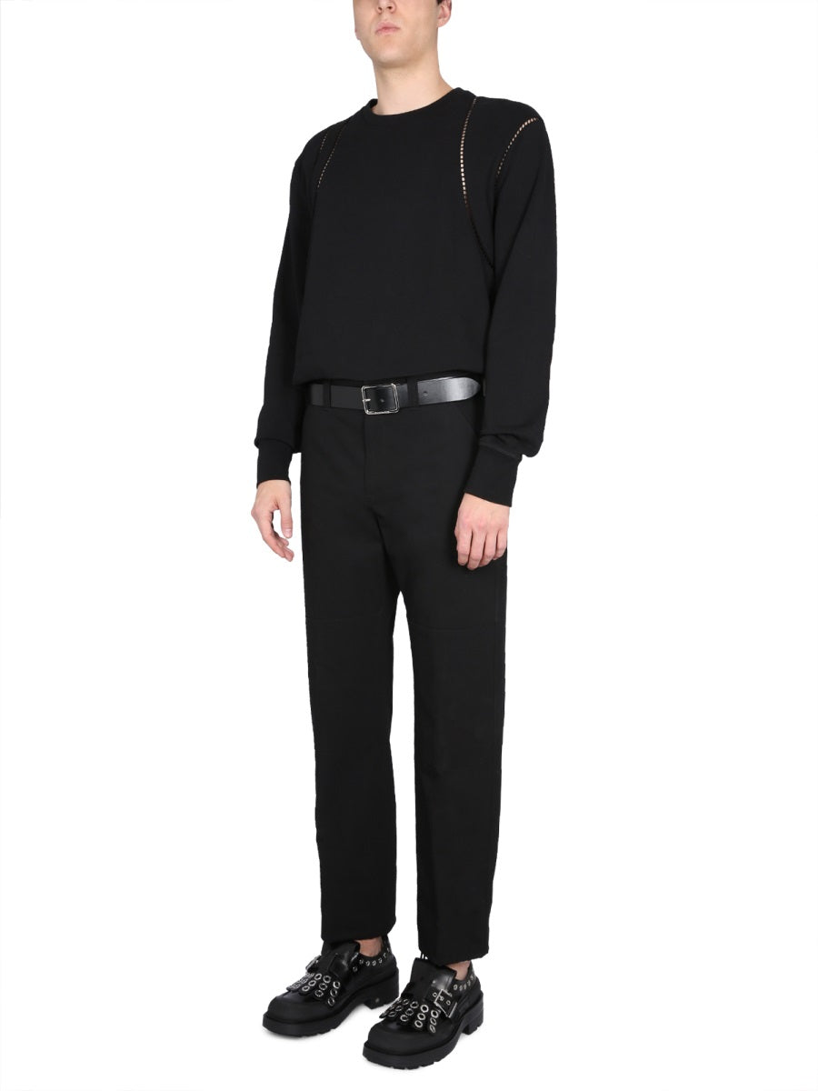 Alexander Mcqueen Men Workwear Pants ALEXANDER MCQUEEN