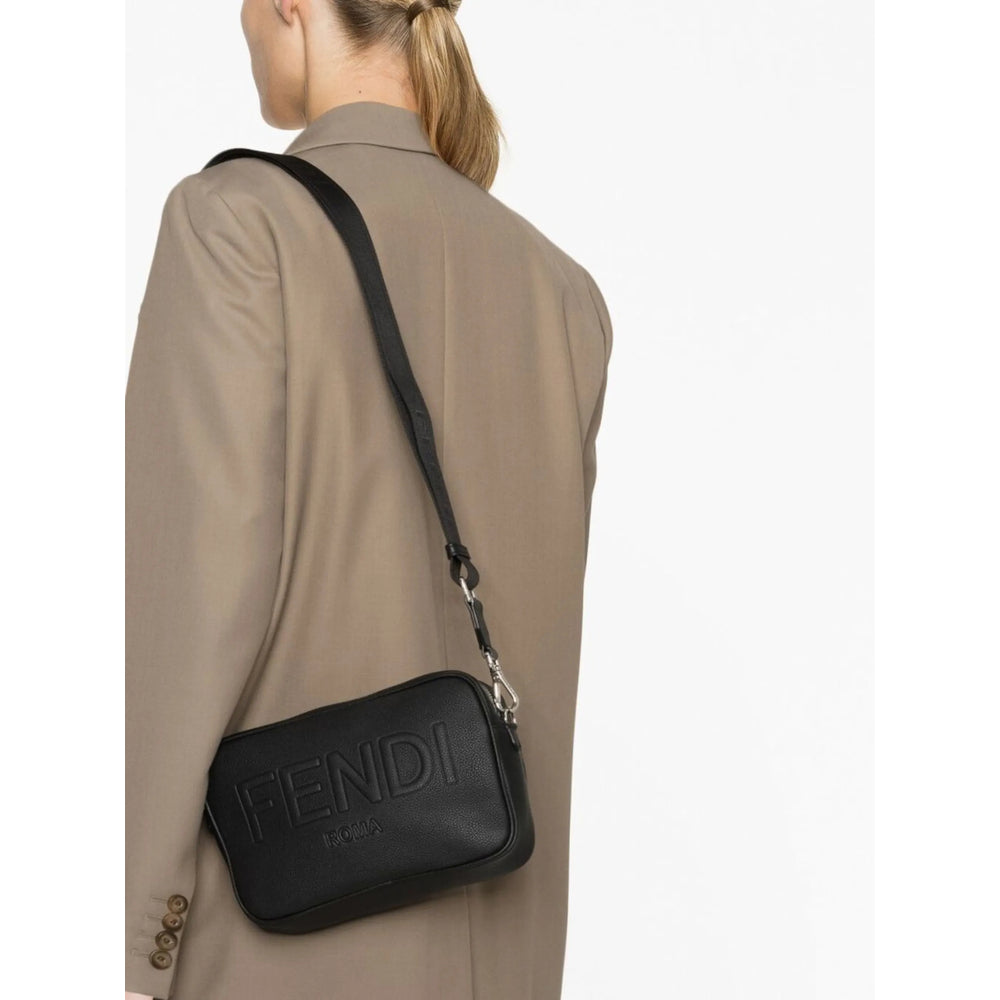 Fendi Black Satchels & Cross Body Bags Women FENDI