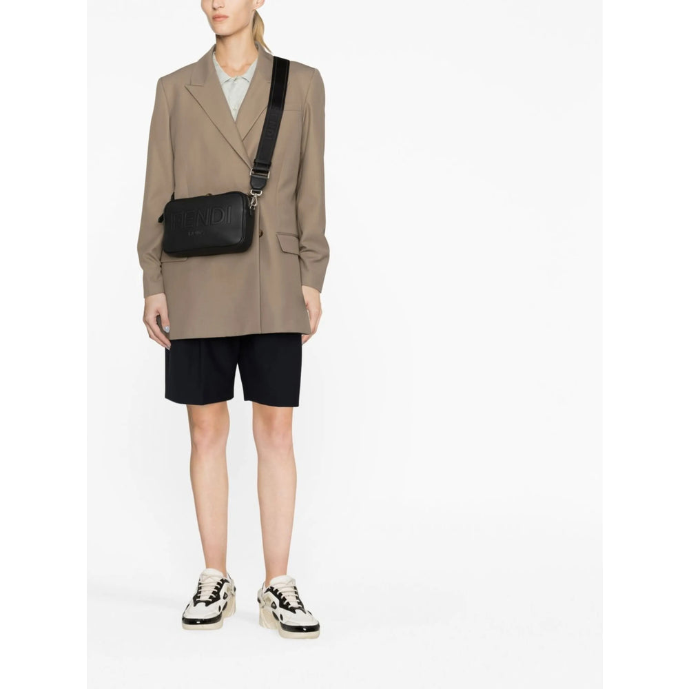 Fendi Black Satchels & Cross Body Bags Women FENDI