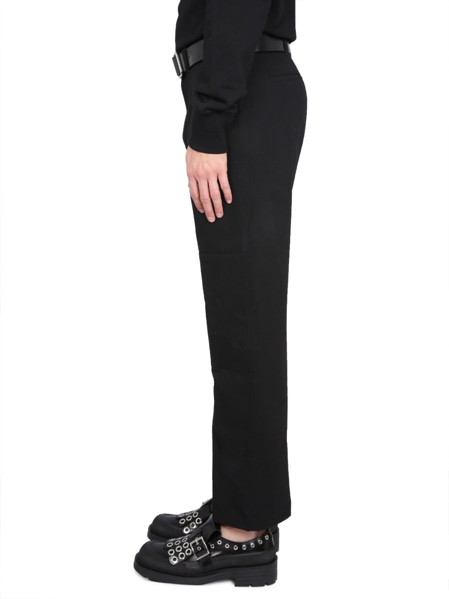 Alexander Mcqueen Men Workwear Pants ALEXANDER MCQUEEN