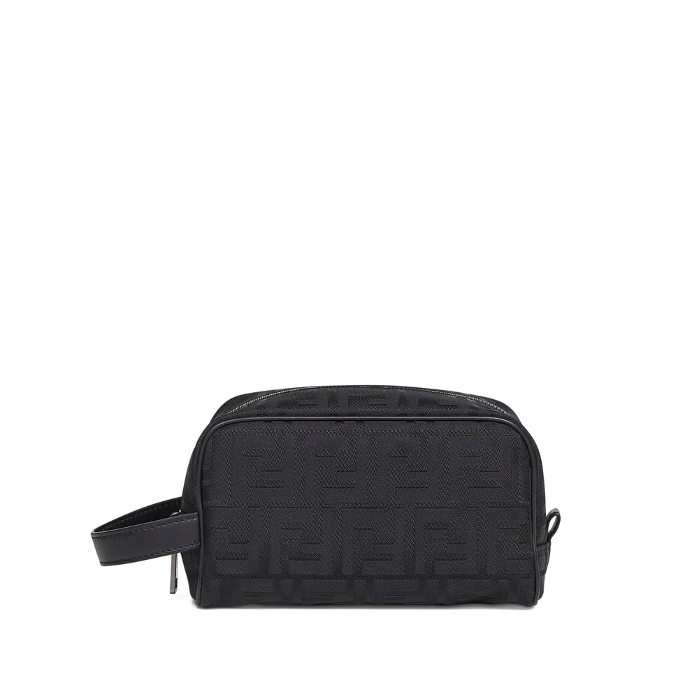 Fendi Black Wash Bags Men FENDI