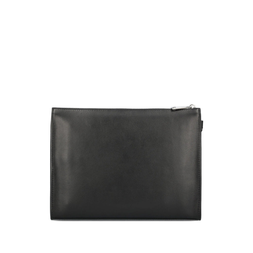 Fendi Black Clutch Bags Men FENDI